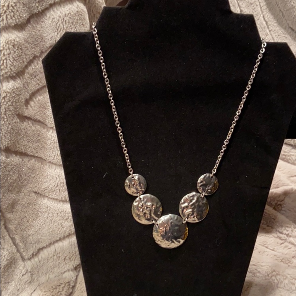 SALE! Italian made stainless steel necklace